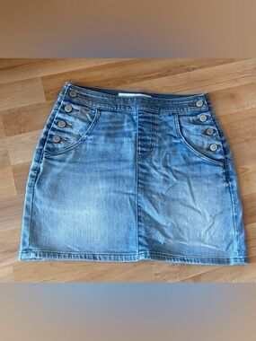 Marc by Marc Jacobs Light Blue Denim Jean Skirt